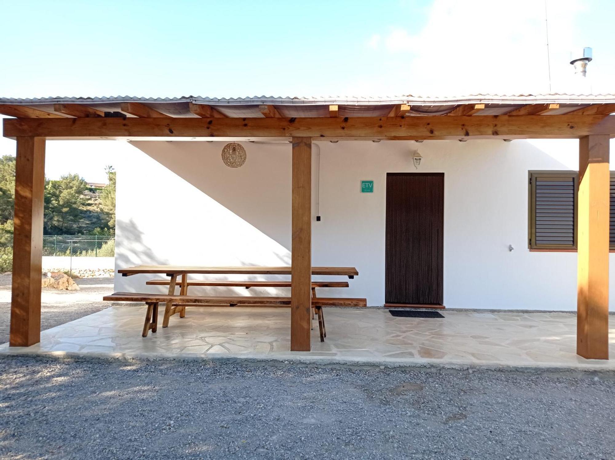Sa Vinya Casa De Campo Es Cubells Exterior foto